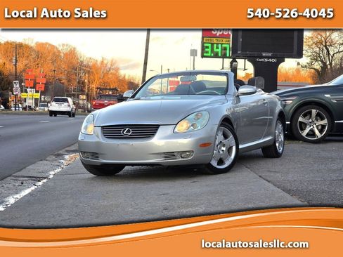 Used 2005 Lexus SC 430 Convertible RWD image 1