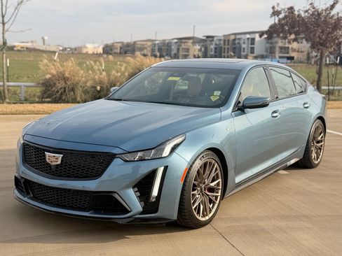 Certified 2023 Cadillac CT5 V Blackwing w/ LPO, Bronce Accent Package image 1