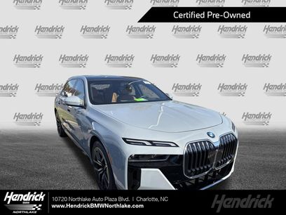 Certified 2025 BMW 740i xDrive