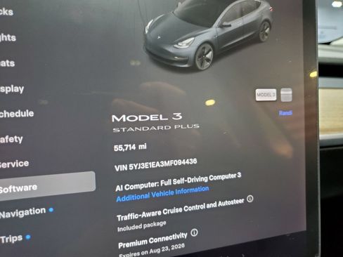 Used 2021 Tesla Model 3 Standard Range Plus RWD image 30