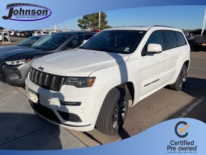 Certified 2021 Jeep Grand Cherokee High Altitude