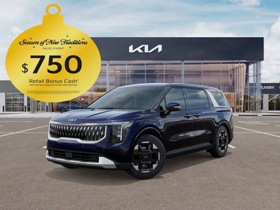 New 2025 Kia Carnival EX