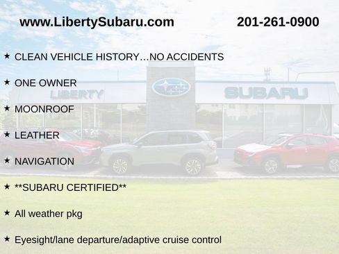 Certified 2024 Subaru Crosstrek 2.5i Limited AWD/4WD image 5