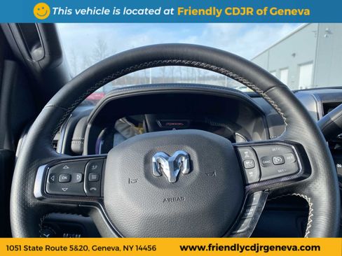 New 2025 RAM 2500 Rebel w/ Rebel Level 1 Equipment Group image 13