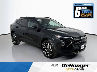 Used 2025 Chevrolet Trax RS w/ Sunroof Package
