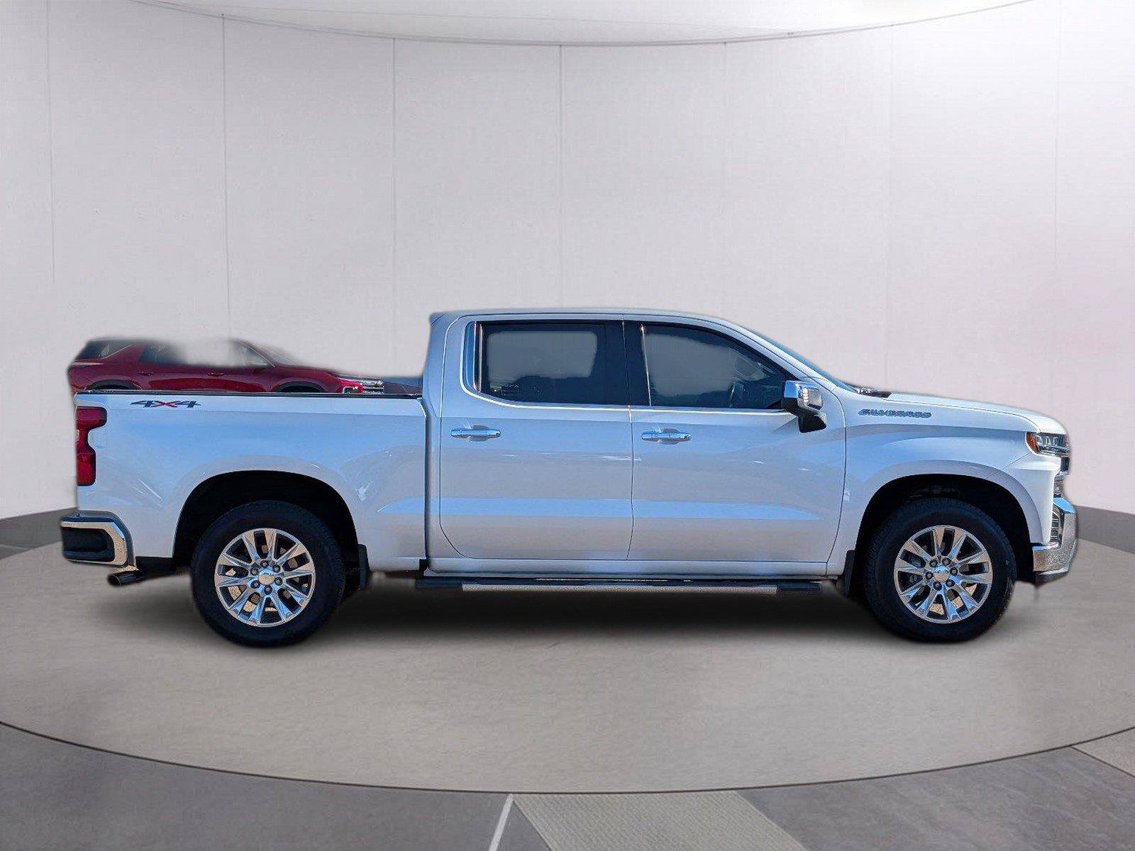 Used 2021 Chevrolet Silverado 1500 LTZ w/ LTZ Premium Package AWD/4WD image 7