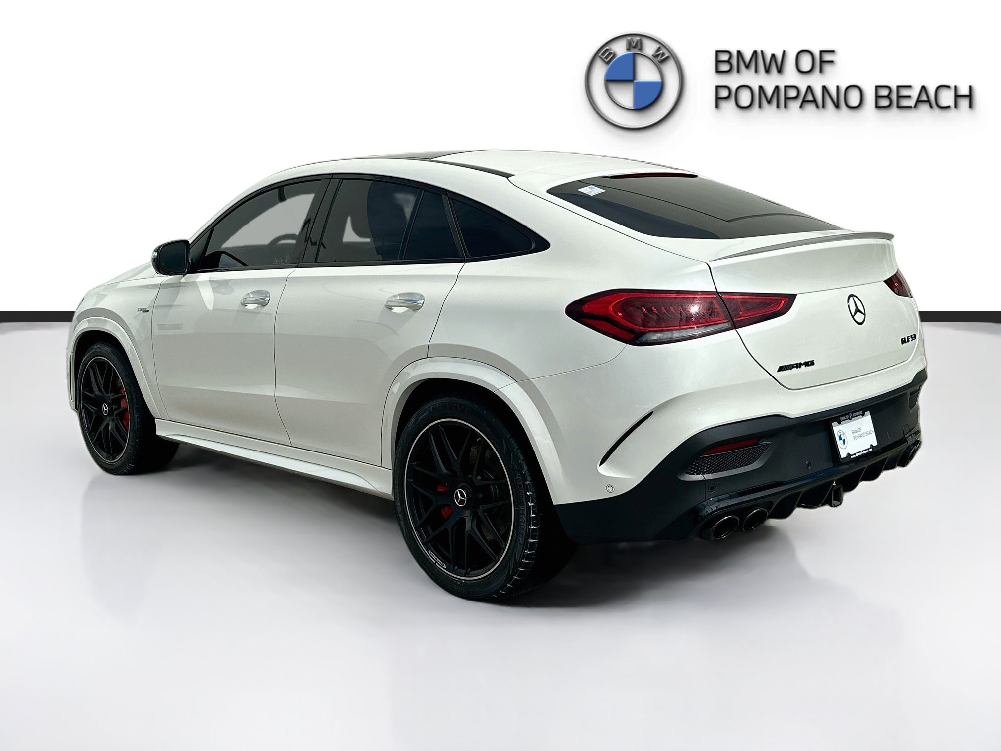 Used 2022 Mercedes-Benz GLE 53 AMG 4MATIC Coupe image 5