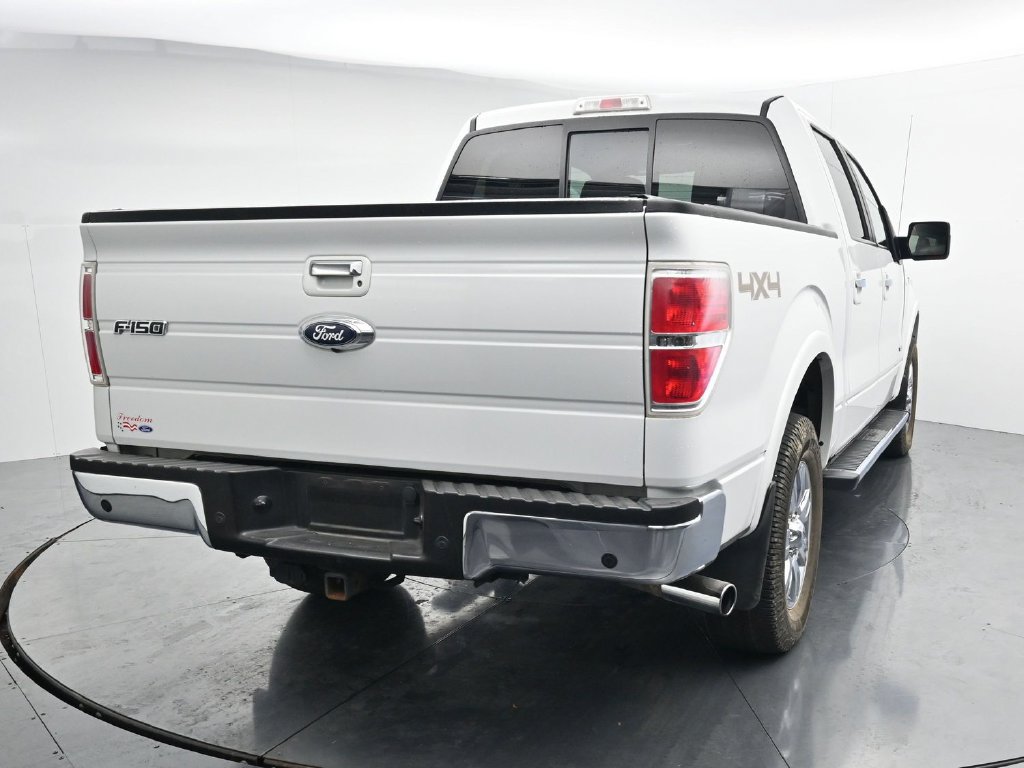 Used 2011 Ford F150 Lariat w/ Lariat Chrome Pkg AWD/4WD image 6