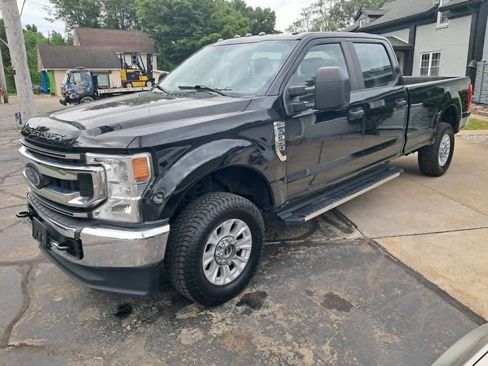 Used 2021 Ford F350 XL w/ STX Appearance Package AWD/4WD image 1