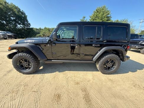 New 2026 Jeep Wrangler Unlimited Sport AWD/4WD image 2