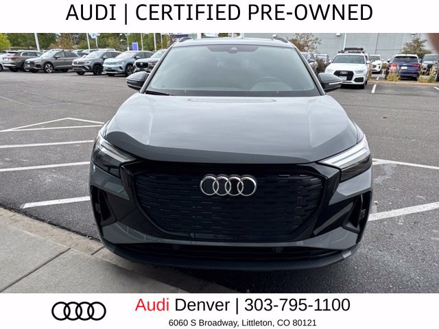 Used 2024 Audi Q4 e-tron Premium Plus w/ Premium Plus AWD/4WD image 2