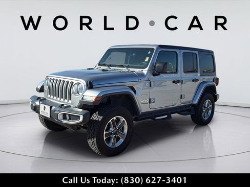 Used 2020 Jeep Wrangler Unlimited Sahara AWD/4WD image 14