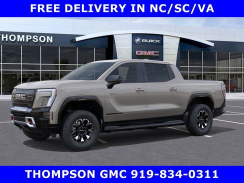 New 2026 GMC Sierra EV AT4 w/ AT4 Premium Package image 2
