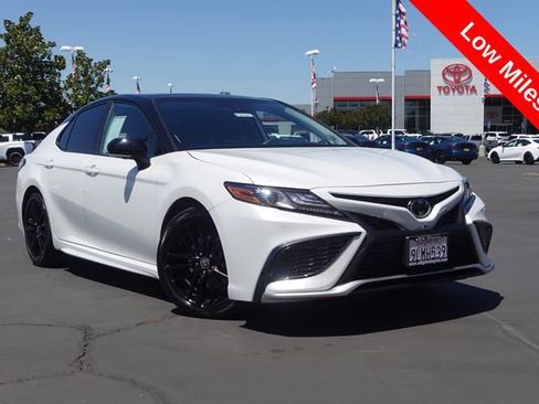 Certified 2024 Toyota Camry XSE w/ Navigation Package FWD image 2