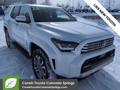 Used 2026 Toyota 4Runner Limited