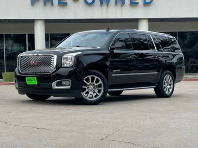 Used 2017 GMC Yukon XL Denali w/ Open Road Package