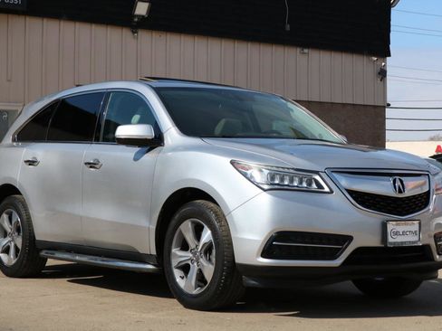 Used 2014 Acura MDX SH-AWD image 4
