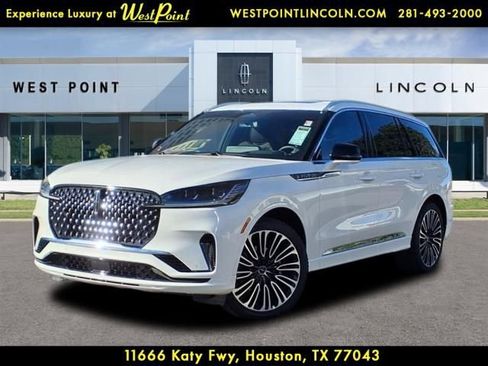 New 2025 Lincoln Aviator Black Label AWD/4WD image 1