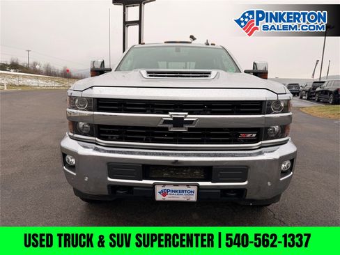 Used 2017 Chevrolet Silverado 2500 LTZ w/ Duramax Plus Package image 10