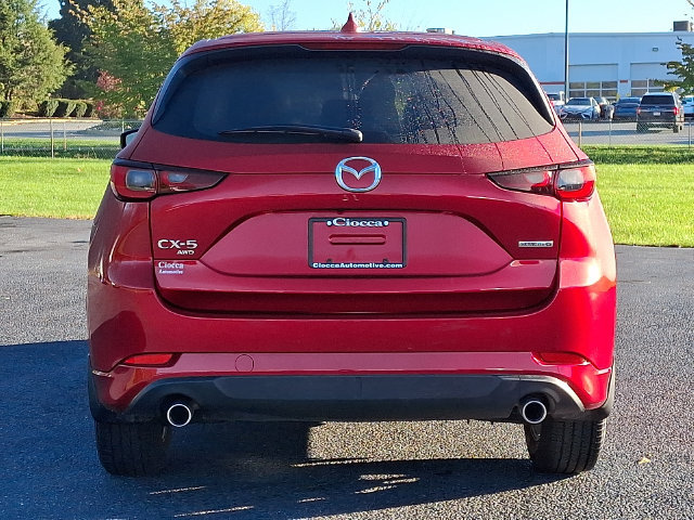 Used 2024 MAZDA CX-5 AWD 2.5 S w/ Select Package image 8