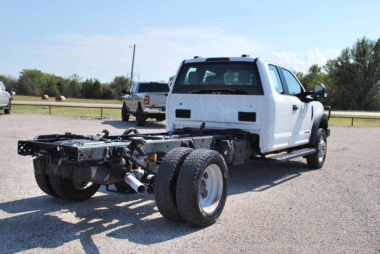 Used 2020 Ford F550 4x4 SuperCab Super Duty w/ Power Equipment Group image 3