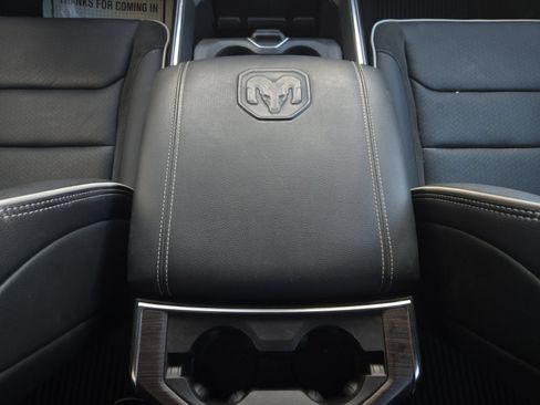 Used 2025 RAM 1500 Laramie w/ Night Edition AWD/4WD image 14