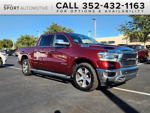 Used 2019 RAM 1500 Laramie image 1