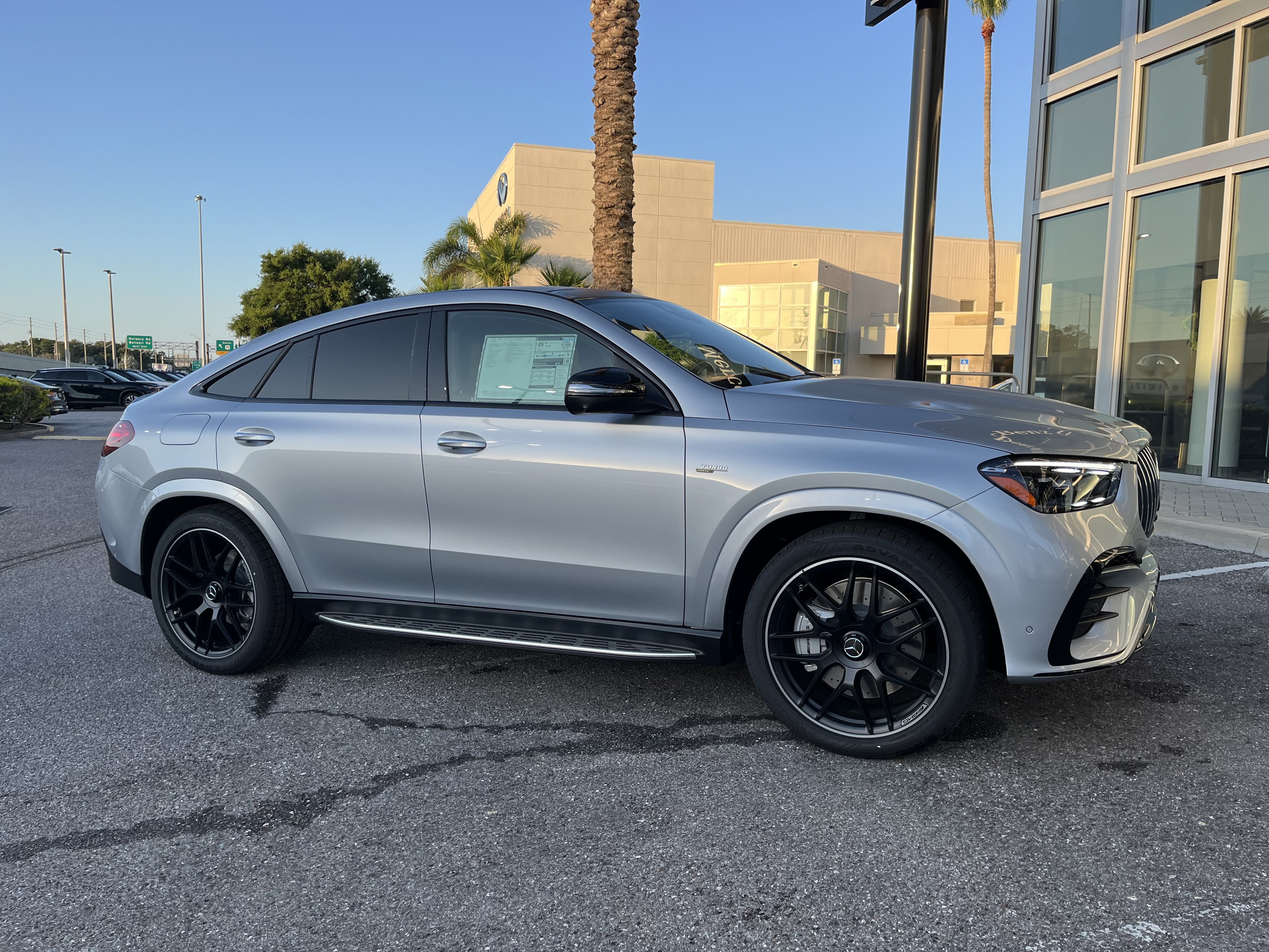New 2026 Mercedes-Benz GLE 53 AMG 4MATIC Coupe image 9