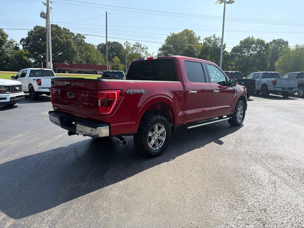 Used 2022 Ford F150 XLT w/ Equipment Group 302A High AWD/4WD image 3