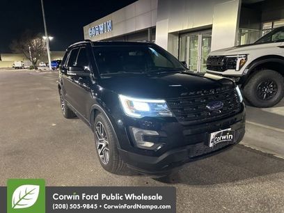 Used 2016 Ford Explorer Sport w/ Equipment Group 401A