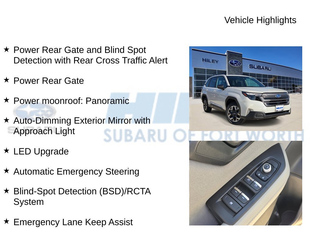 New 2026 Subaru Forester Premium AWD/4WD image 5