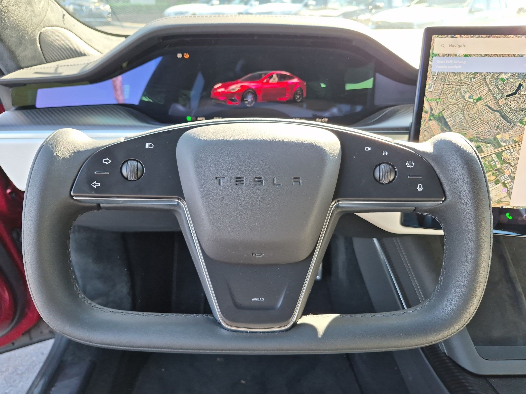 Used 2026 Tesla Model S Plaid AWD/4WD image 18