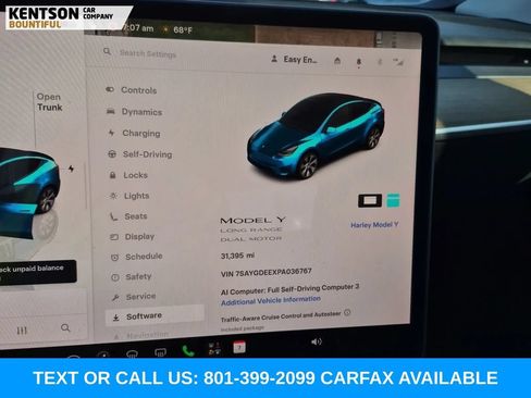 Used 2023 Tesla Model Y Long Range AWD/4WD image 9