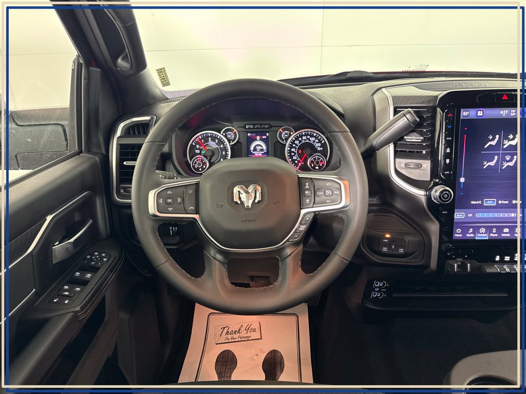 Certified 2026 RAM 2500 Big Horn AWD/4WD image 39