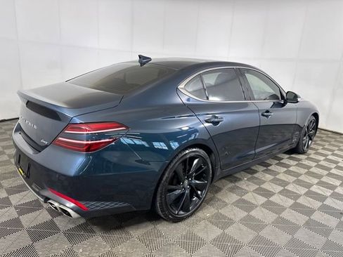 Used 2023 Genesis G70 2.0T w/ Sport Prestige Package AWD/4WD image 3