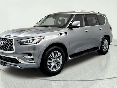 Used 2021 INFINITI QX80 Luxe