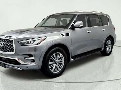 Used 2021 INFINITI QX80 Luxe AWD/4WD image 1
