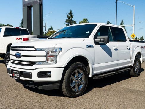 Used 2020 Ford F150 Lariat w/ Equipment Group 502A Luxury image 3