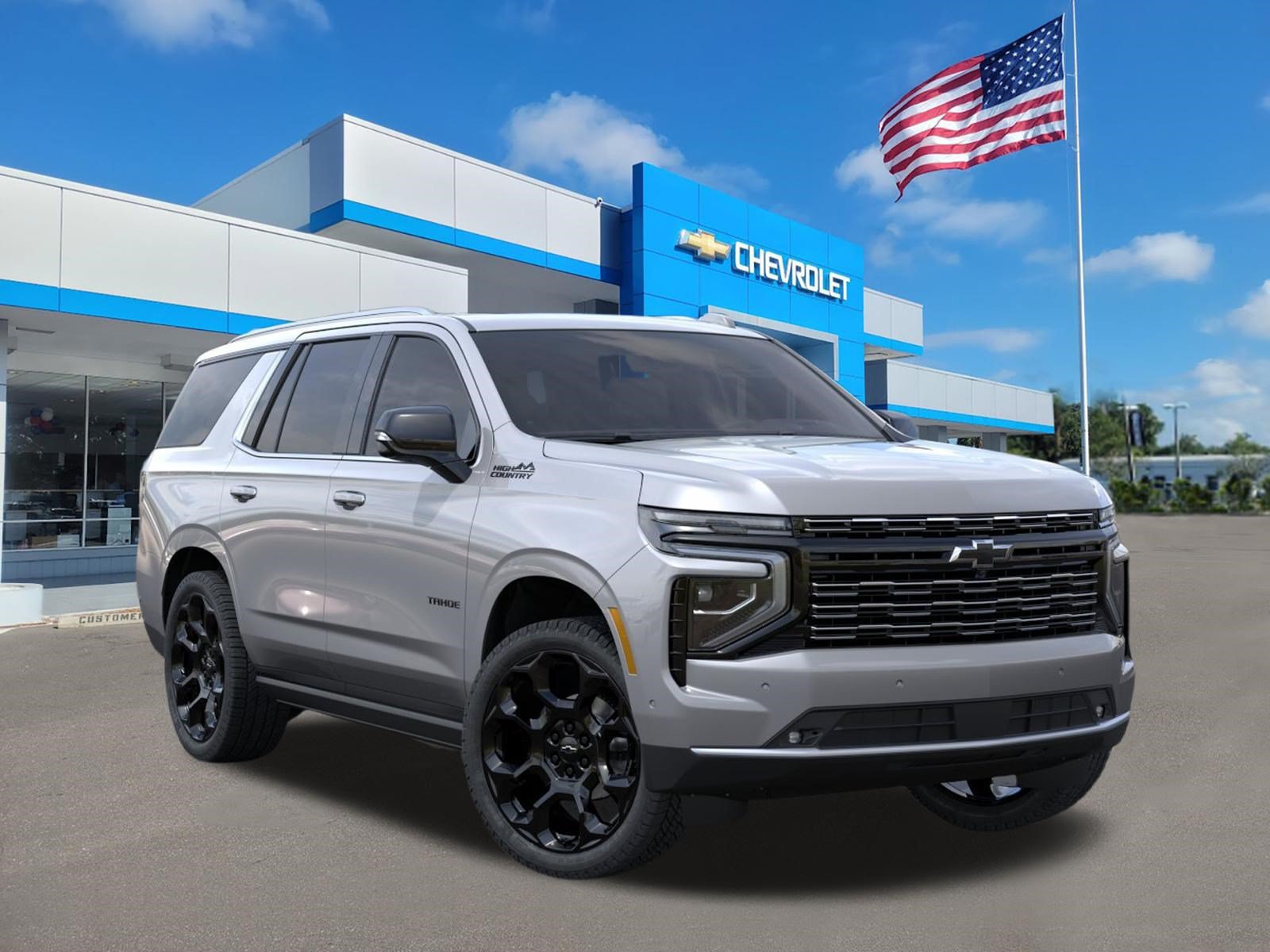 New 2026 Chevrolet Tahoe High Country AWD/4WD image 7