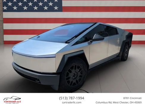 Used 2024 Tesla Cybertruck AWD Crew Cab image 1