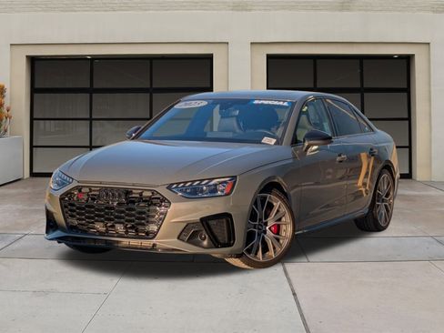 Used 2023 Audi S4 Premium Plus w/ Premium Plus Package image 3