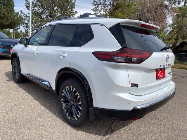 New 2026 Nissan Rogue Platinum AWD/4WD image 3