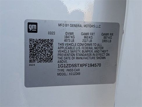 Used 2023 Chevrolet Malibu LT w/ Driver Confidence Package image 33