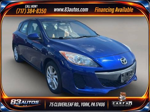Used 2013 MAZDA MAZDA3 i Grand Touring FWD image 1