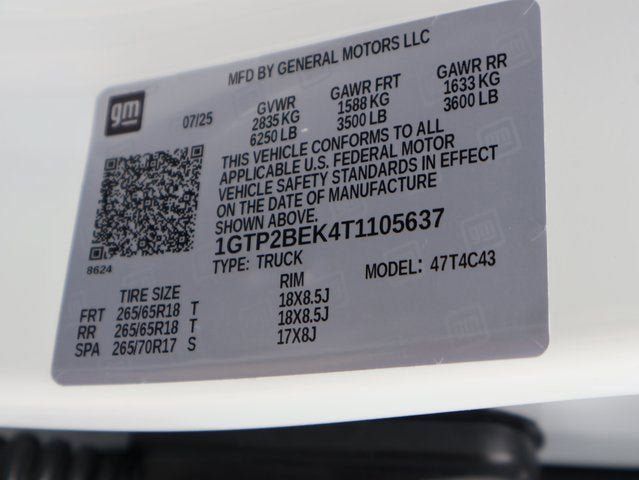 New 2026 GMC Canyon Elevation AWD/4WD image 42