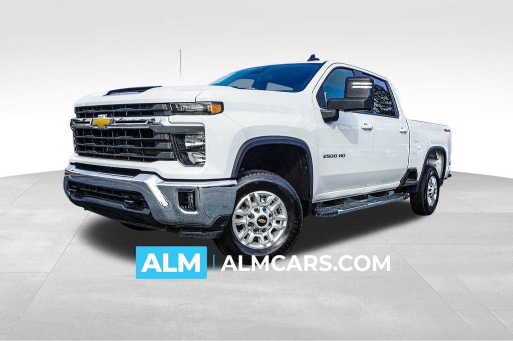 Used 2025 Chevrolet Silverado 2500 LT w/ Convenience Package AWD/4WD image 1