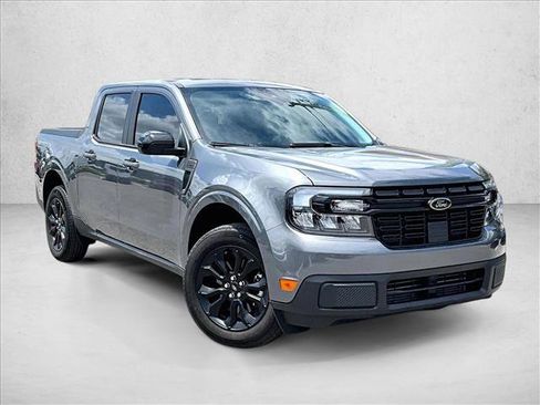 Used 2024 Ford Maverick Lariat w/ Black Appearance Package AWD/4WD image 12
