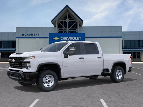 New 2026 Chevrolet Silverado 2500 W/T w/ WT Convenience Package AWD/4WD image 2