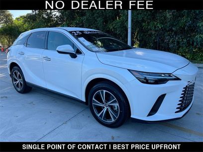 Certified 2025 Lexus RX 350 FWD