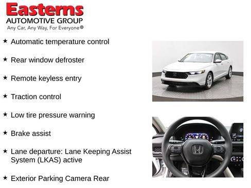 Used 2025 Honda Accord LX image 11